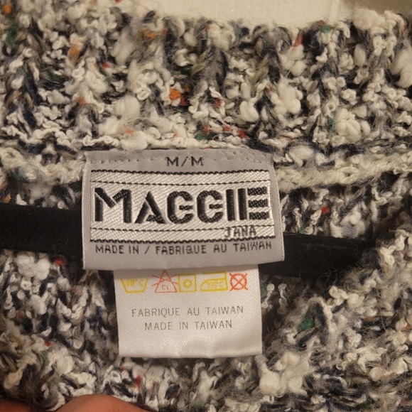 80's short sleeve sweater - Picture 4 of 4